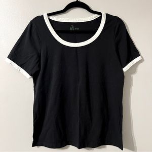 Kate Quinn Little Liam Black & White Ringer M